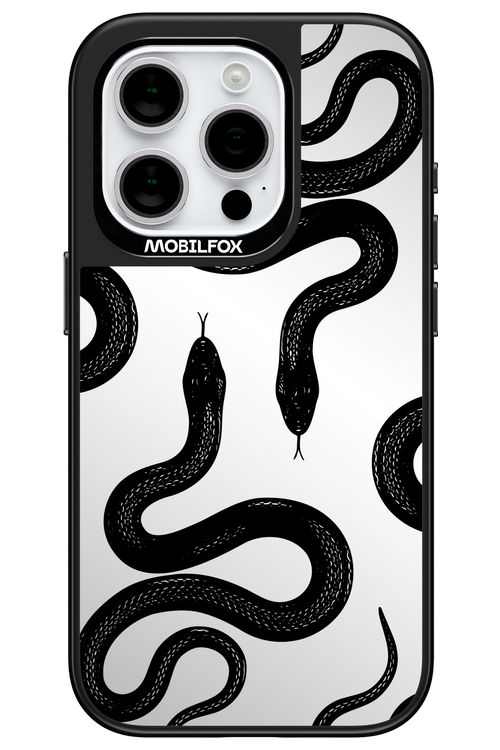 Black Mamba Mirror - Apple iPhone 15 Pro