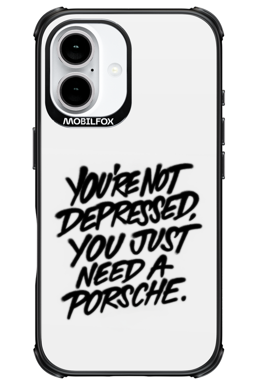 X Depressed - Apple iPhone 16