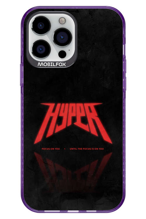 HYPER RED - Apple iPhone 13 Pro Max