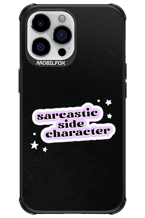 Sarcastic Black - Apple iPhone 13 Pro Max