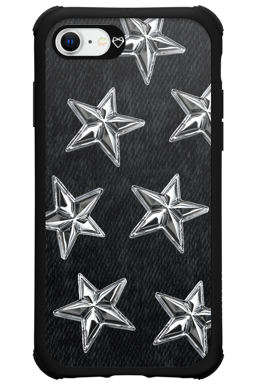 Chrome Stars - Apple iPhone SE 2022