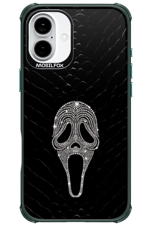 Glitter Ghost - Apple iPhone 16 Plus