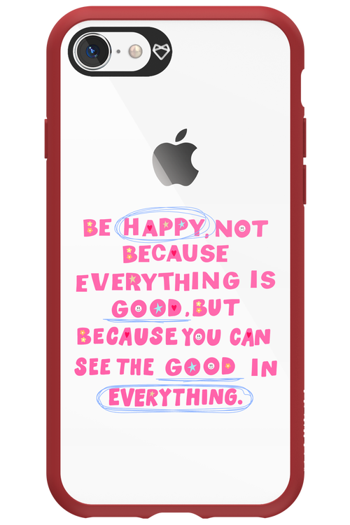 Be Happy 2.0 - Apple iPhone 8