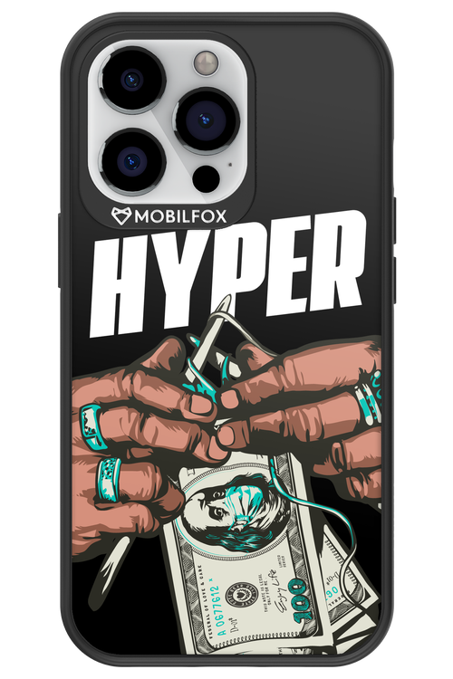 KNIT Black 2.0 - Apple iPhone 13 Pro