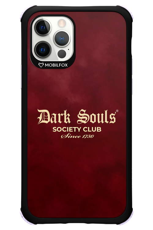 Dark Souls (Burgundy) - Apple iPhone 12 Pro