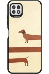 Stretchy Dog - Samsung Galaxy A22 5G