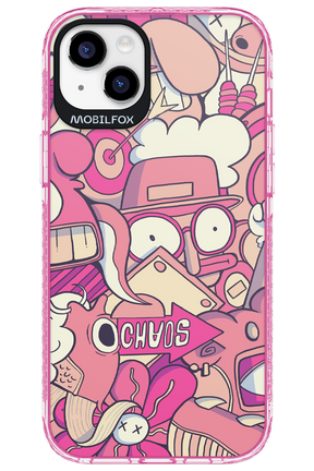 Coral Chaos - Apple iPhone 14 Plus