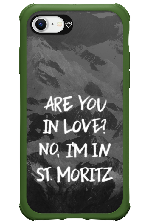 I'm in St. Moritz - Apple iPhone SE 2022