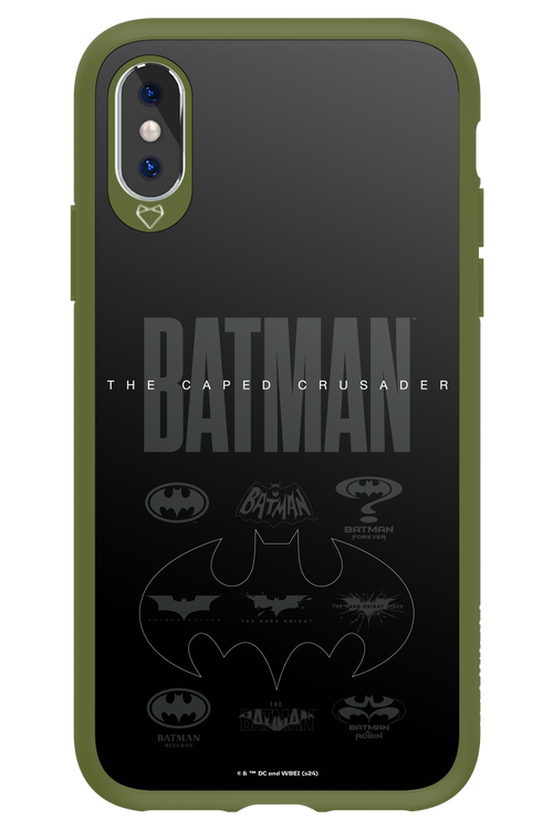 The Caped Crusader - Apple iPhone X