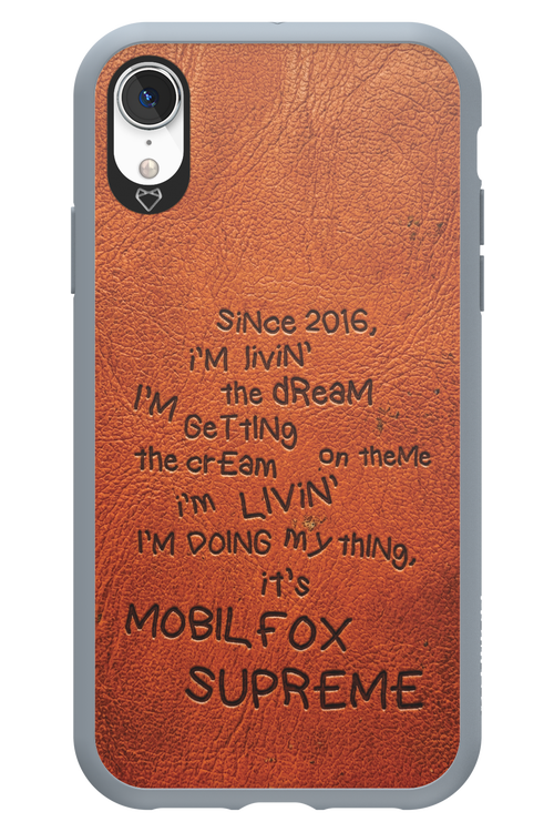 supreme 2.0 - Apple iPhone XR