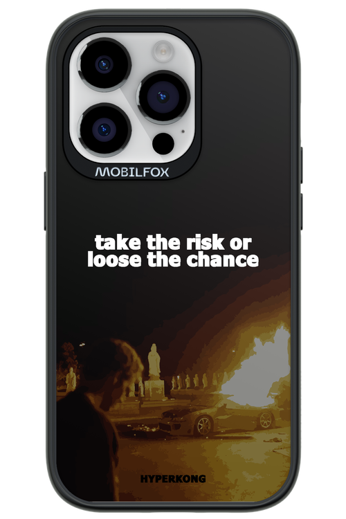 RISK - Apple iPhone 14 Pro
