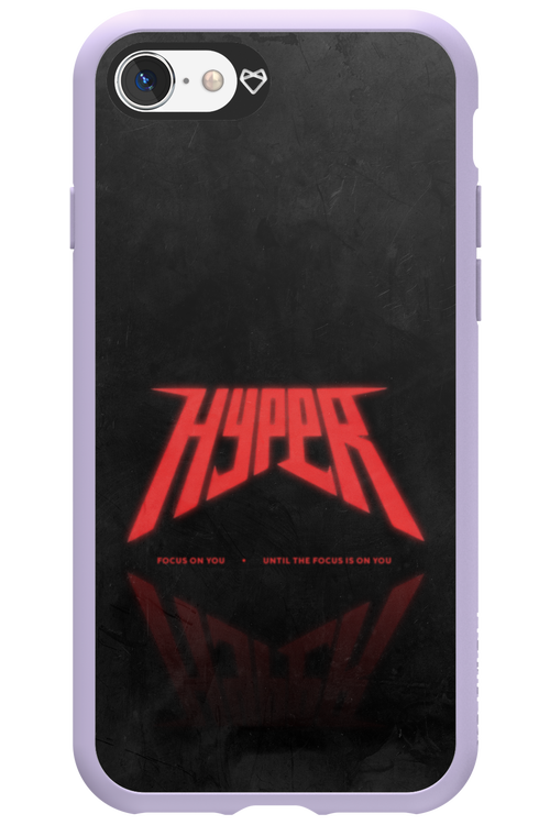 HYPER RED 2.0 - Apple iPhone 8