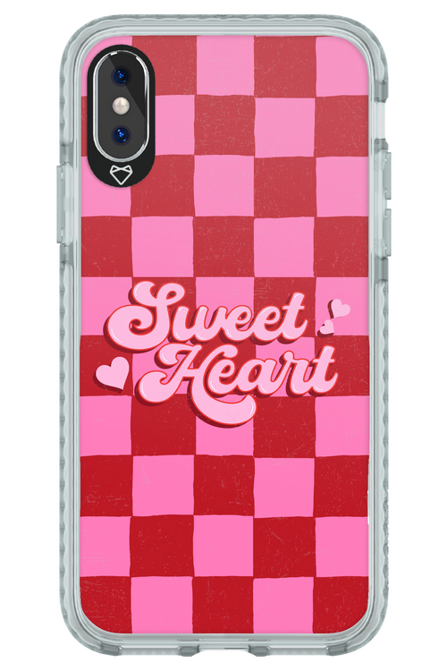 Sweat Heart - Apple iPhone XS