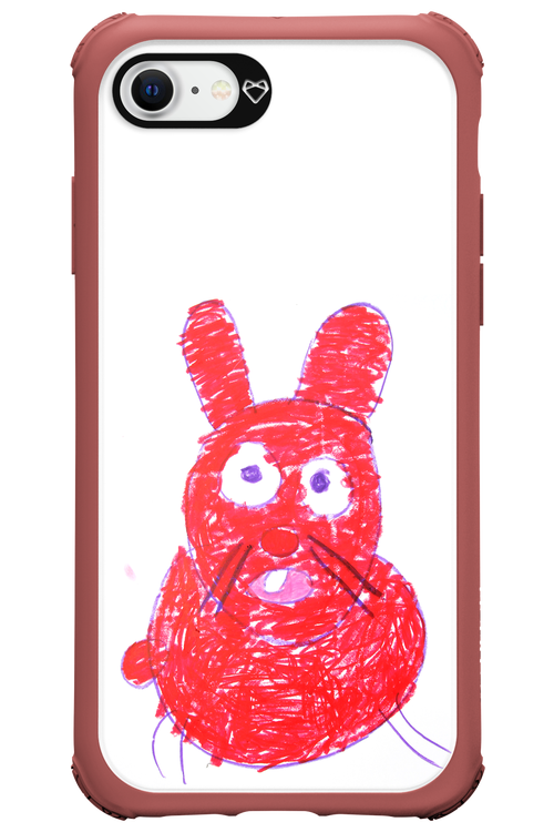 Red Bunny 2.0 - Apple iPhone 8