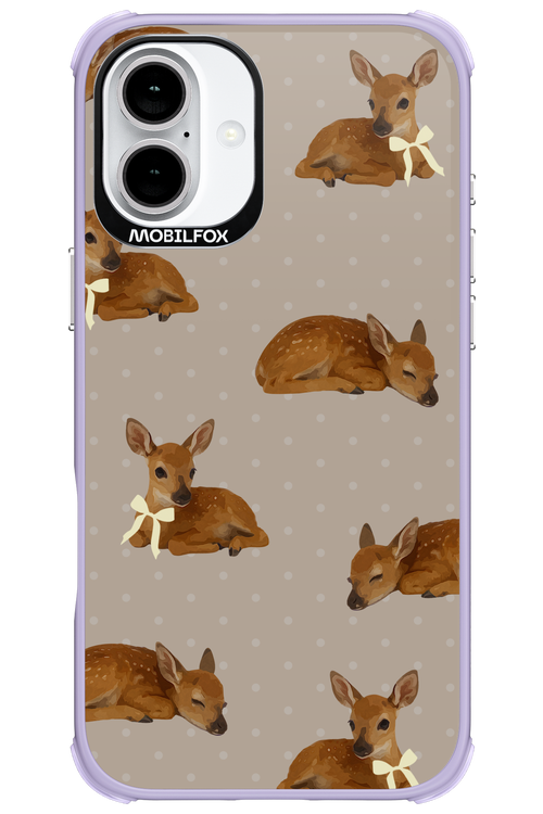 Deer and Dots - Apple iPhone 16 Plus