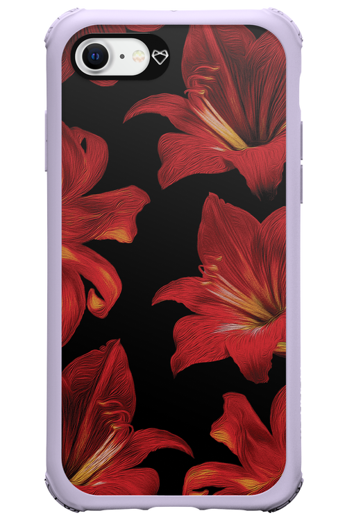 Amaryllis Noir - Apple iPhone 7