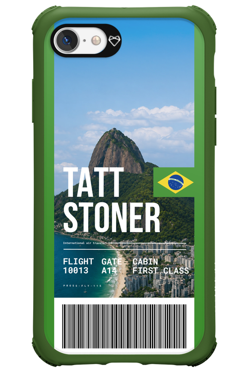 TATT STONER (fly ticket) 2.0 - Apple iPhone 7