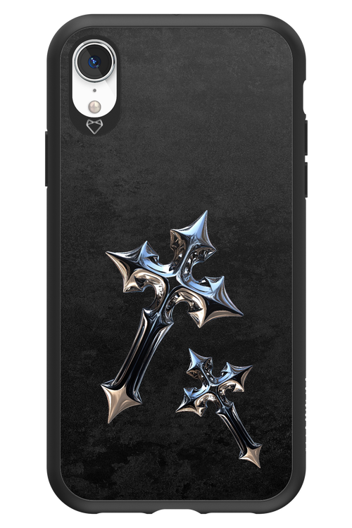 Chrome Crosses 2.0 - Apple iPhone XR