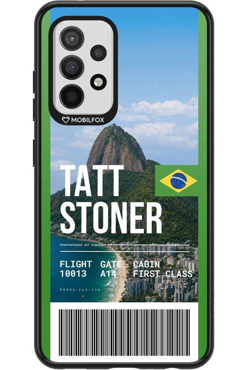 TATT STONER (fly ticket) 2.0 - Samsung Galaxy A52 / A52 5G / A52s