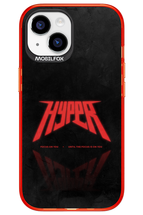 HYPER RED - Apple iPhone 15