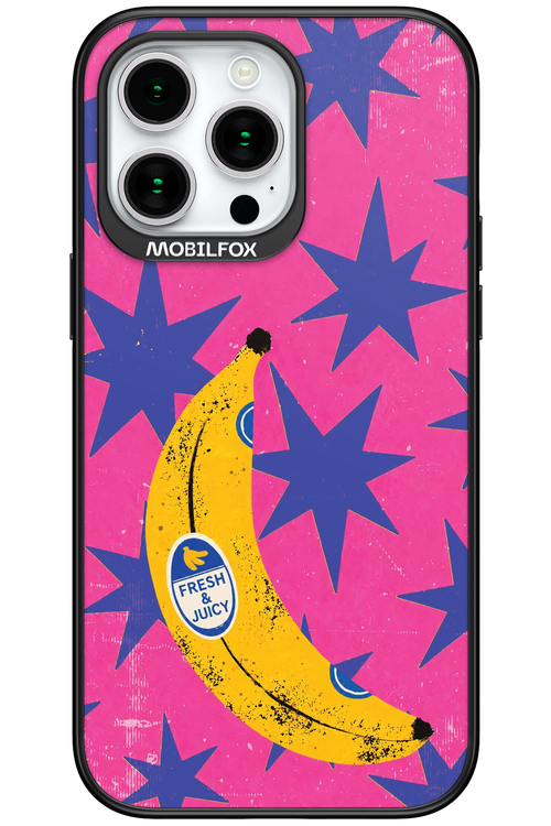 BANANA POP BLUE 2.0 - Apple iPhone 15 Pro Max