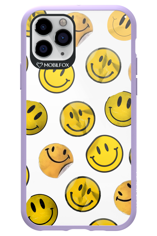 Sticker Smiley - Apple iPhone 11 Pro