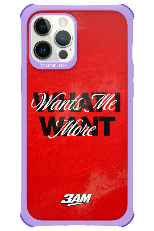WHAT I WANT 2.0 - Apple iPhone 12 Pro Max