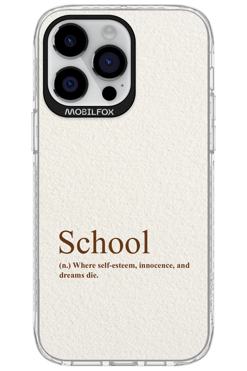 Schoool - Apple iPhone 14 Pro Max