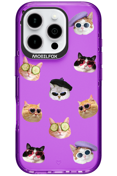 Cat Gang - Apple iPhone 16 Pro