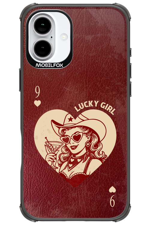 Lucky Gurl 2.0 - Apple iPhone 16 Plus