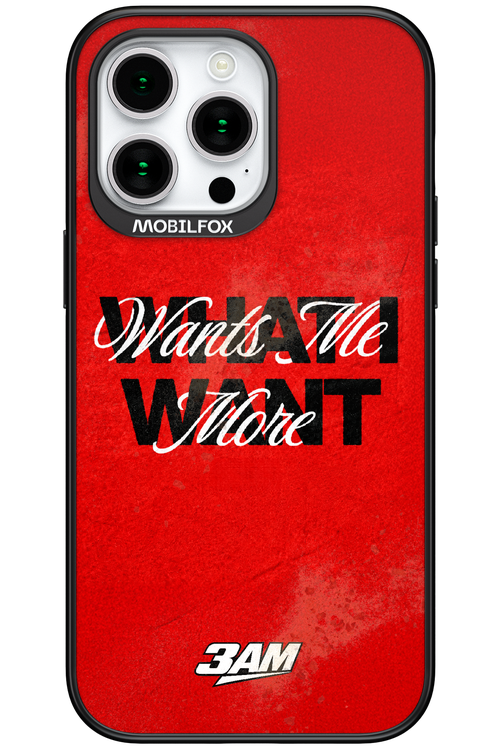 WHAT I WANT 2.0 - Apple iPhone 15 Pro Max