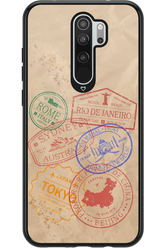 Travel Stamps 2.0 - Xiaomi Redmi Note 8 Pro