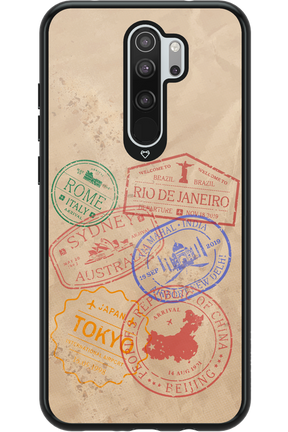 Travel Stamps 2.0 - Xiaomi Redmi Note 8 Pro