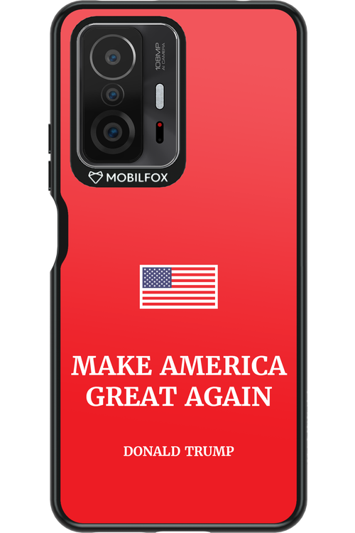 Make America Great Again - Xiaomi Mi 11T