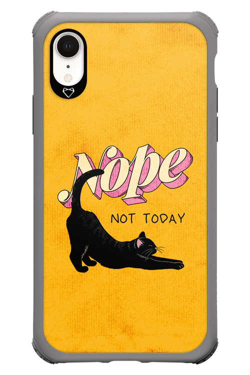 Nope, Not Today 2.0 - Apple iPhone XR