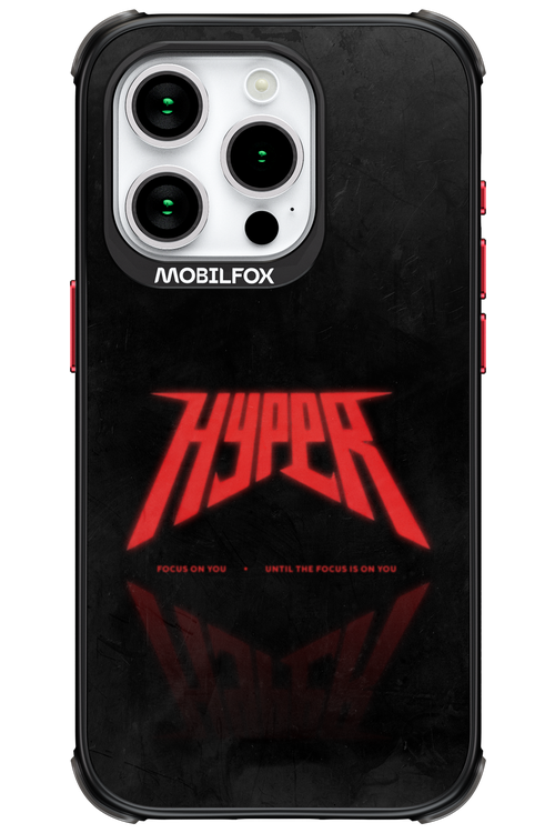 HYPER RED - Apple iPhone 15 Pro