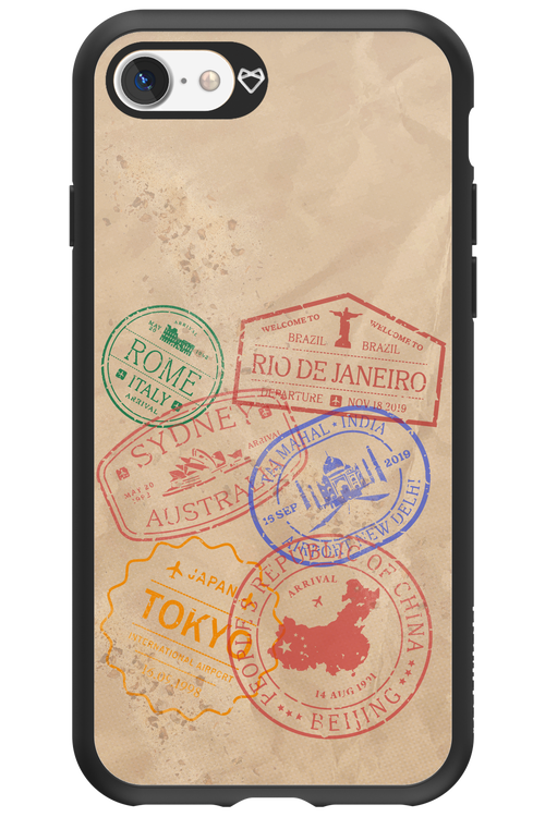 Travel Stamps 2.0 - Apple iPhone 7