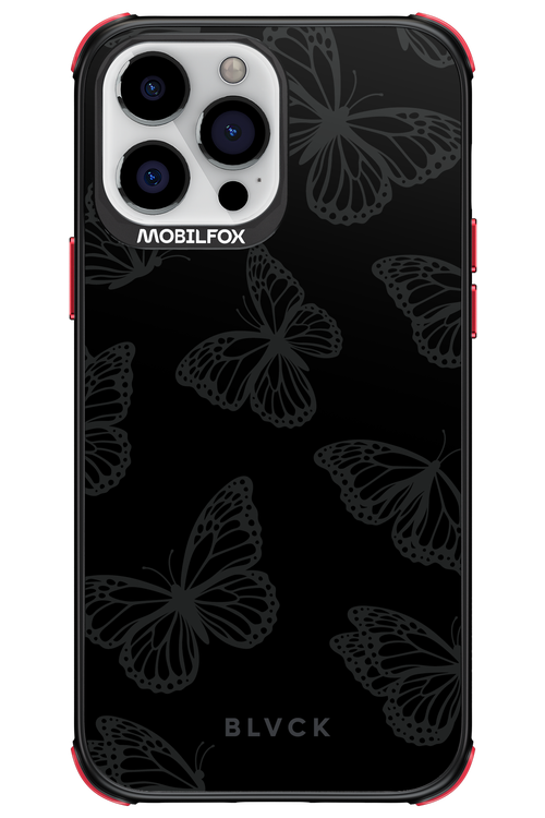 Black Butterflies - Apple iPhone 13 Pro Max