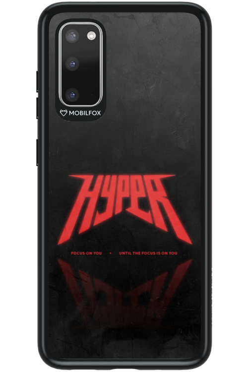 HYPER RED 2.0 - Samsung Galaxy S20