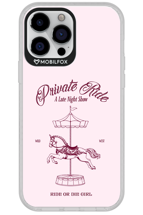 Private Ride 2.0 - Apple iPhone 13 Pro Max
