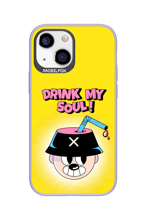 drink my soul 2.0 - Apple iPhone 13 Mini