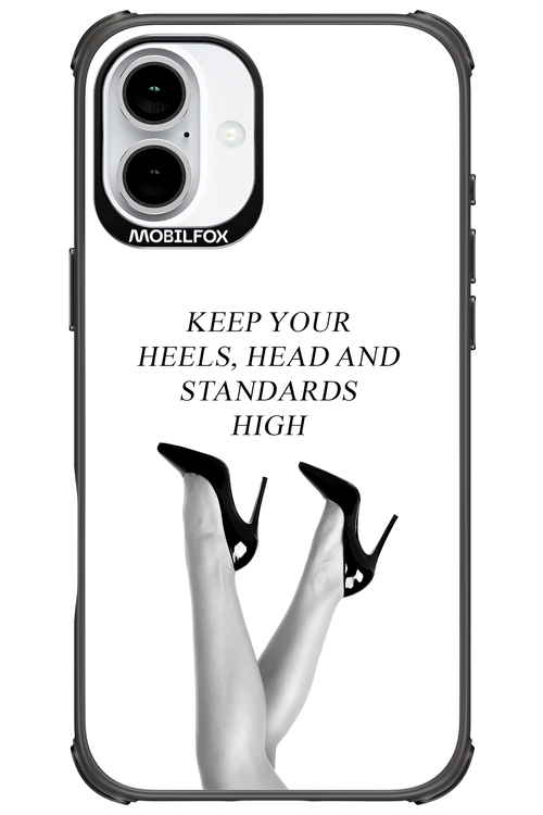 High Girl - Apple iPhone 16 Plus