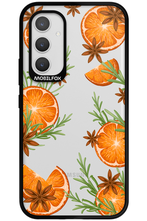 Orange With Star Anise - Samsung Galaxy A54