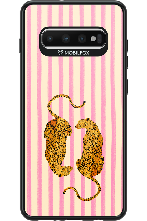 Retro Leo 2.0 - Samsung Galaxy S10+