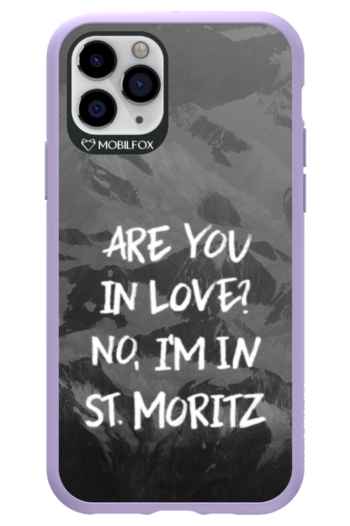 I'm in St. Moritz - Apple iPhone 11 Pro