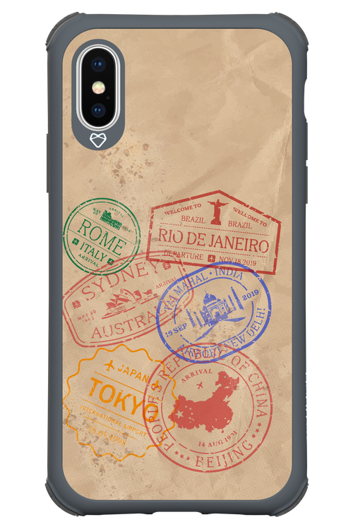Travel Stamps 2.0 - Apple iPhone X