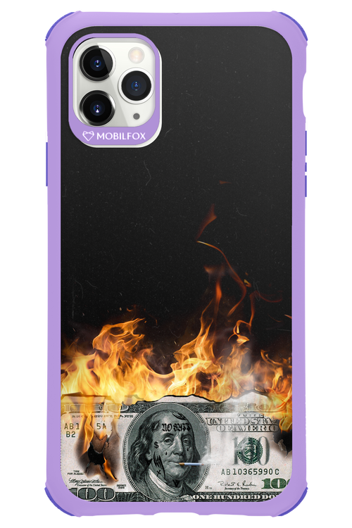 Money Burn - Apple iPhone 11 Pro Max