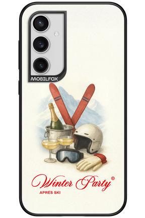 Winter Ski Party - Samsung Galaxy S23 FE