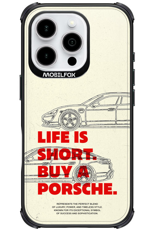 Life is short - Apple iPhone 16 Pro