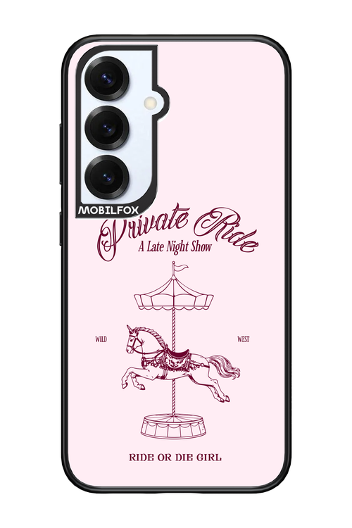 Private Ride 2.0 - Samsung S25